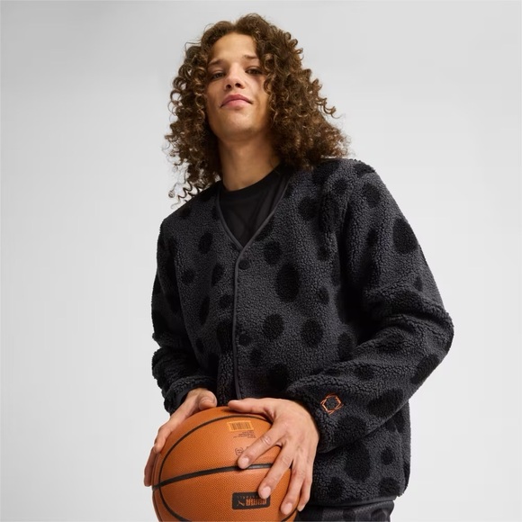 Puma Hoops X CHEETOS Sherpa Sweater - Picture 2 of 16
